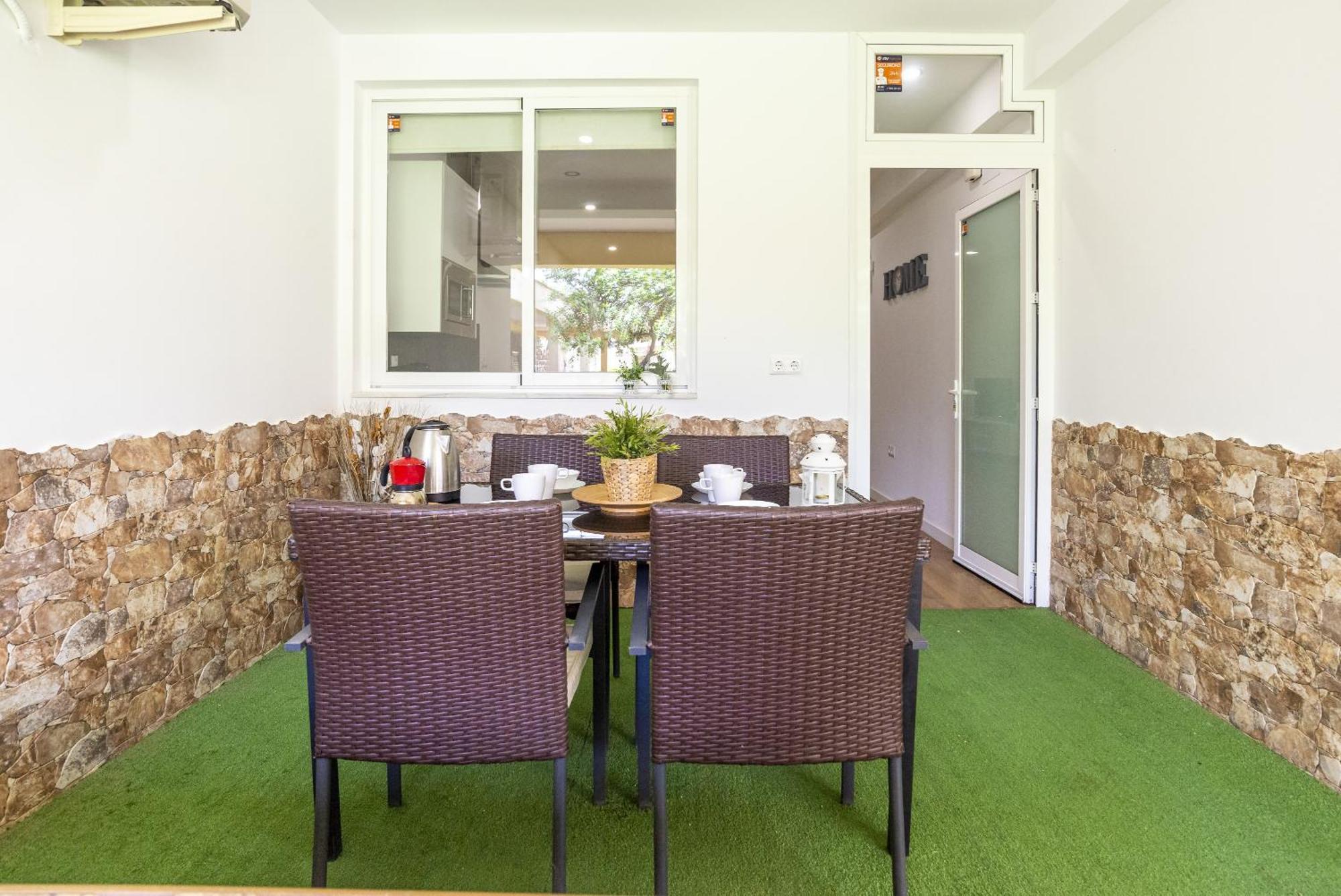Beach Garden Apartment توريمولينوس المظهر الخارجي الصورة
