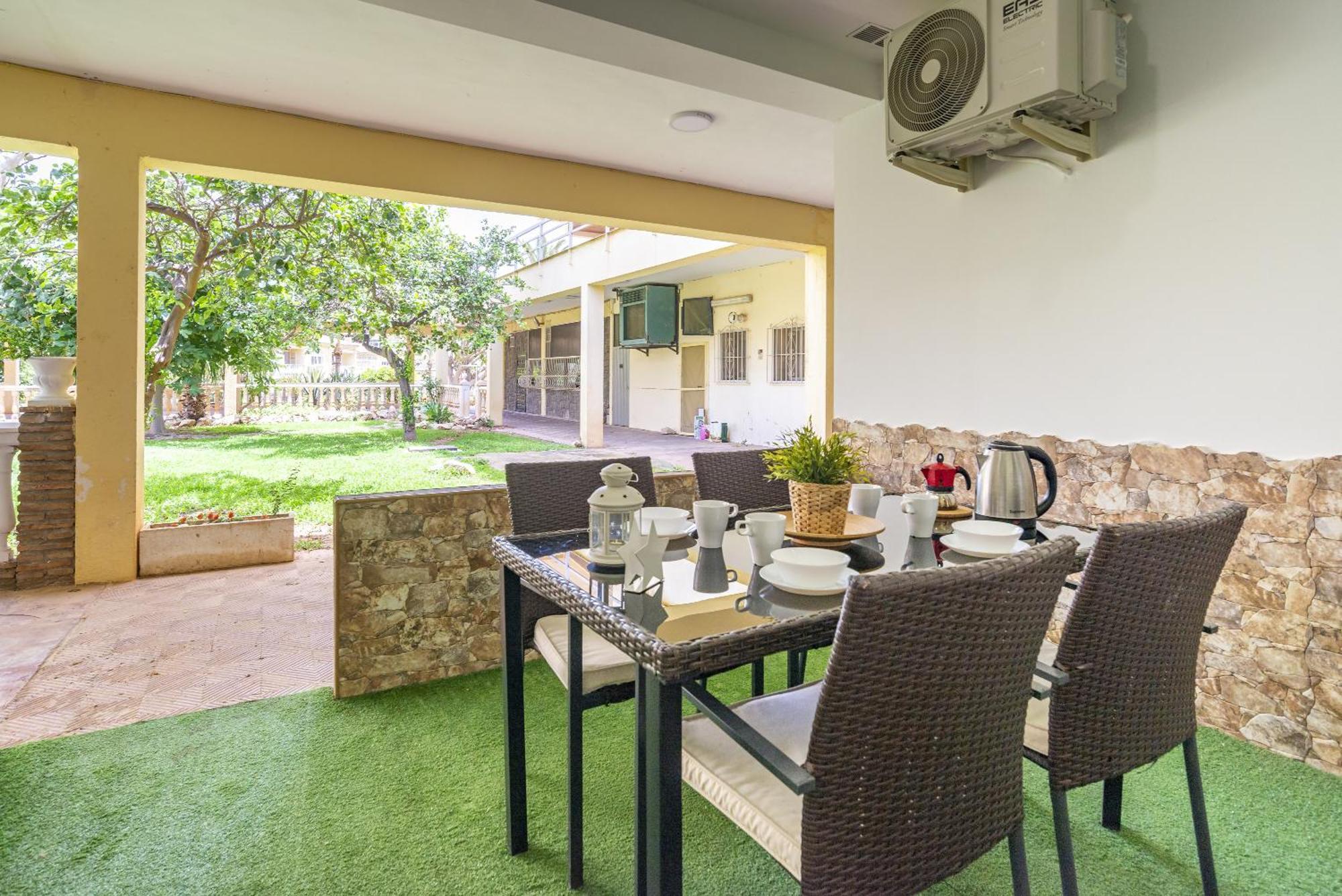 Beach Garden Apartment توريمولينوس المظهر الخارجي الصورة