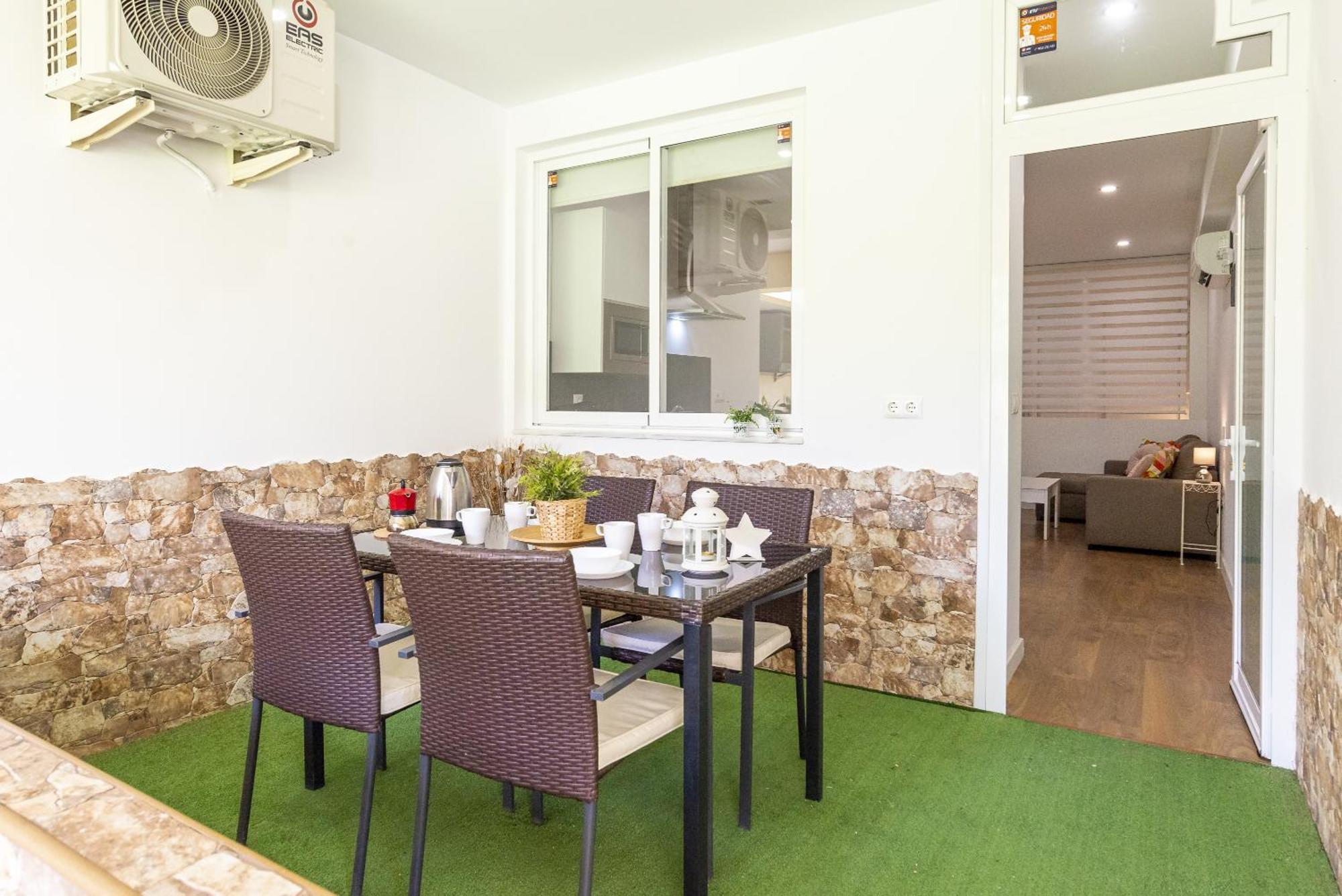 Beach Garden Apartment توريمولينوس المظهر الخارجي الصورة