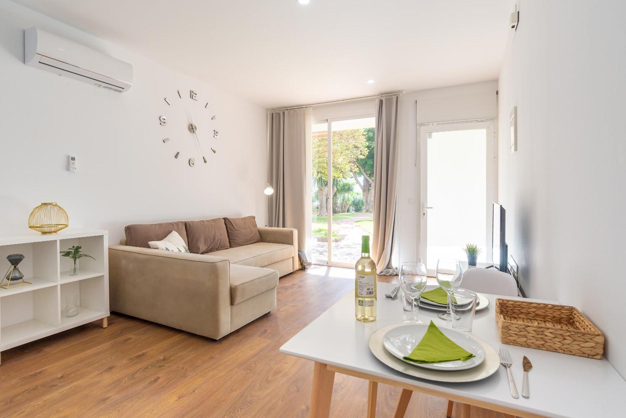 Beach Garden Apartment توريمولينوس المظهر الخارجي الصورة